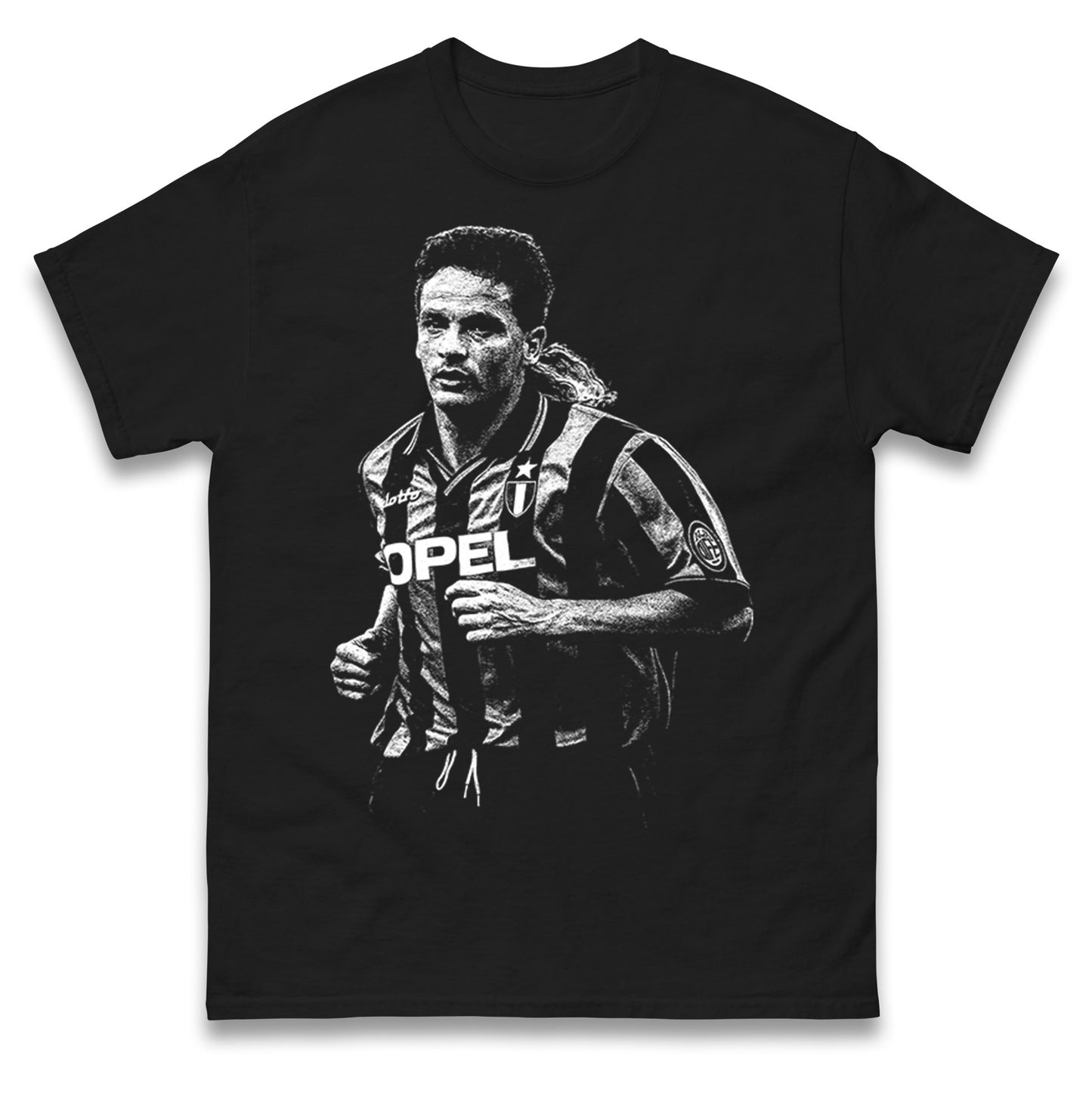 Roberto Baggio Italy T Shirt 