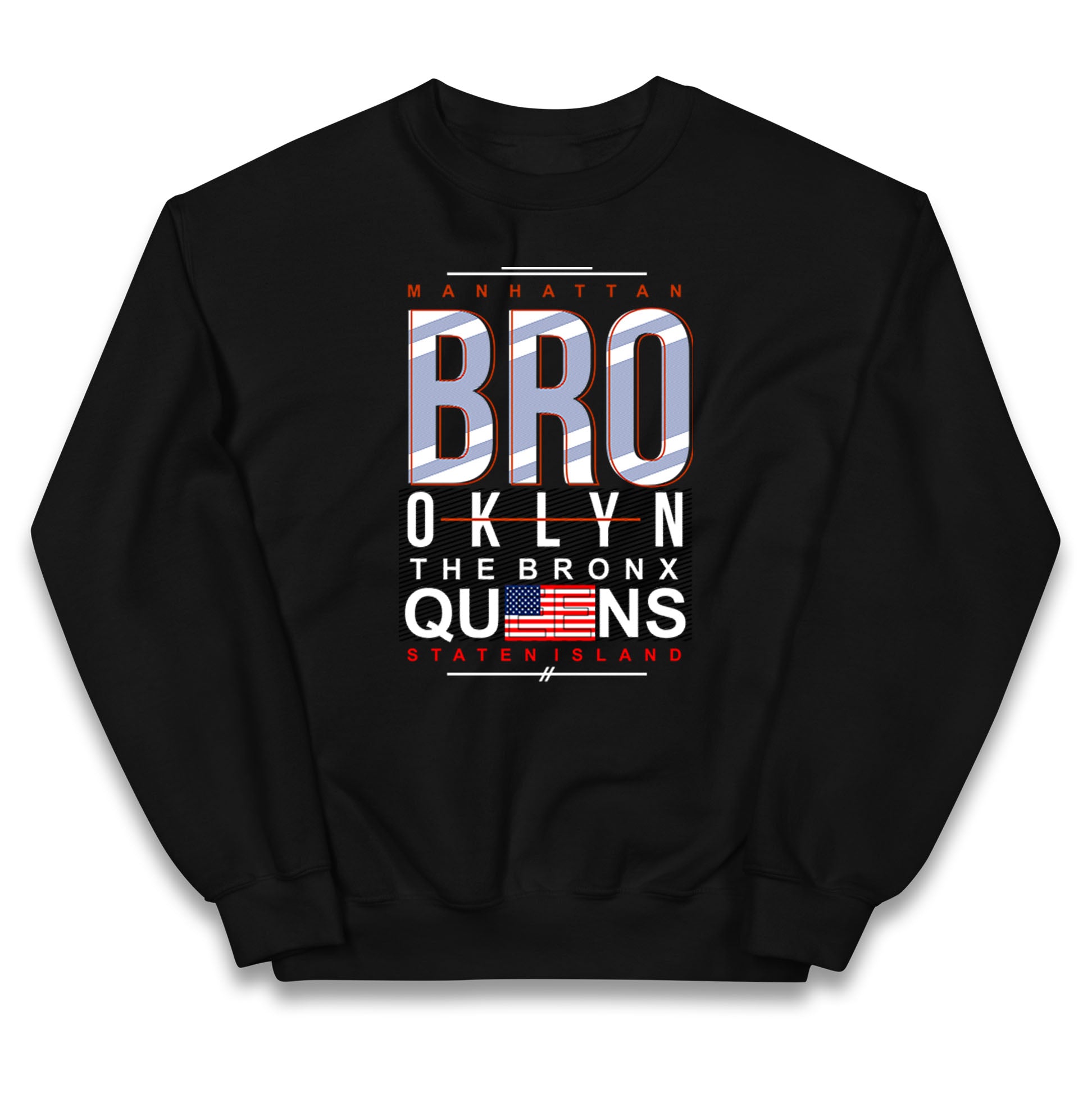 Brooklyn New York State Kids Jumper