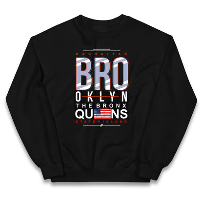 Brooklyn New York State Kids Jumper