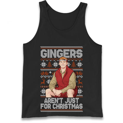 Angry Ginge Xmas Tank Top