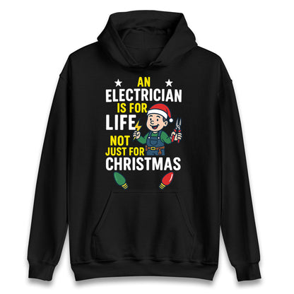 Electrician Christmas Hoodie
