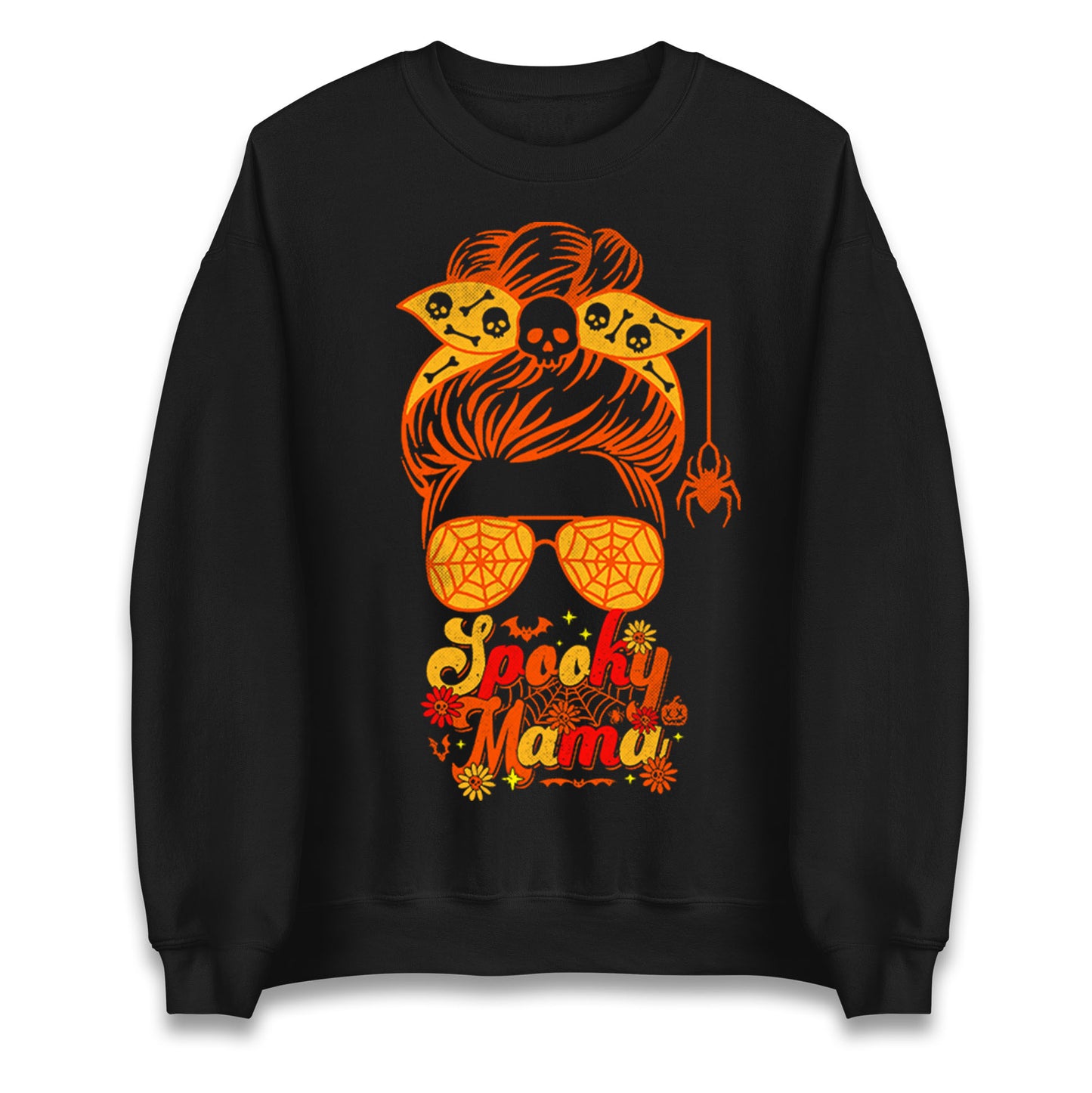 Spooky Mama Halloween Sweatshirt
