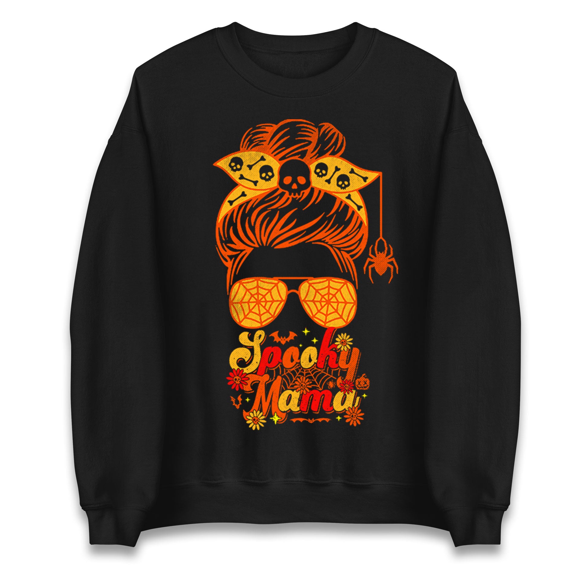 Spooky Mama Halloween Sweatshirt
