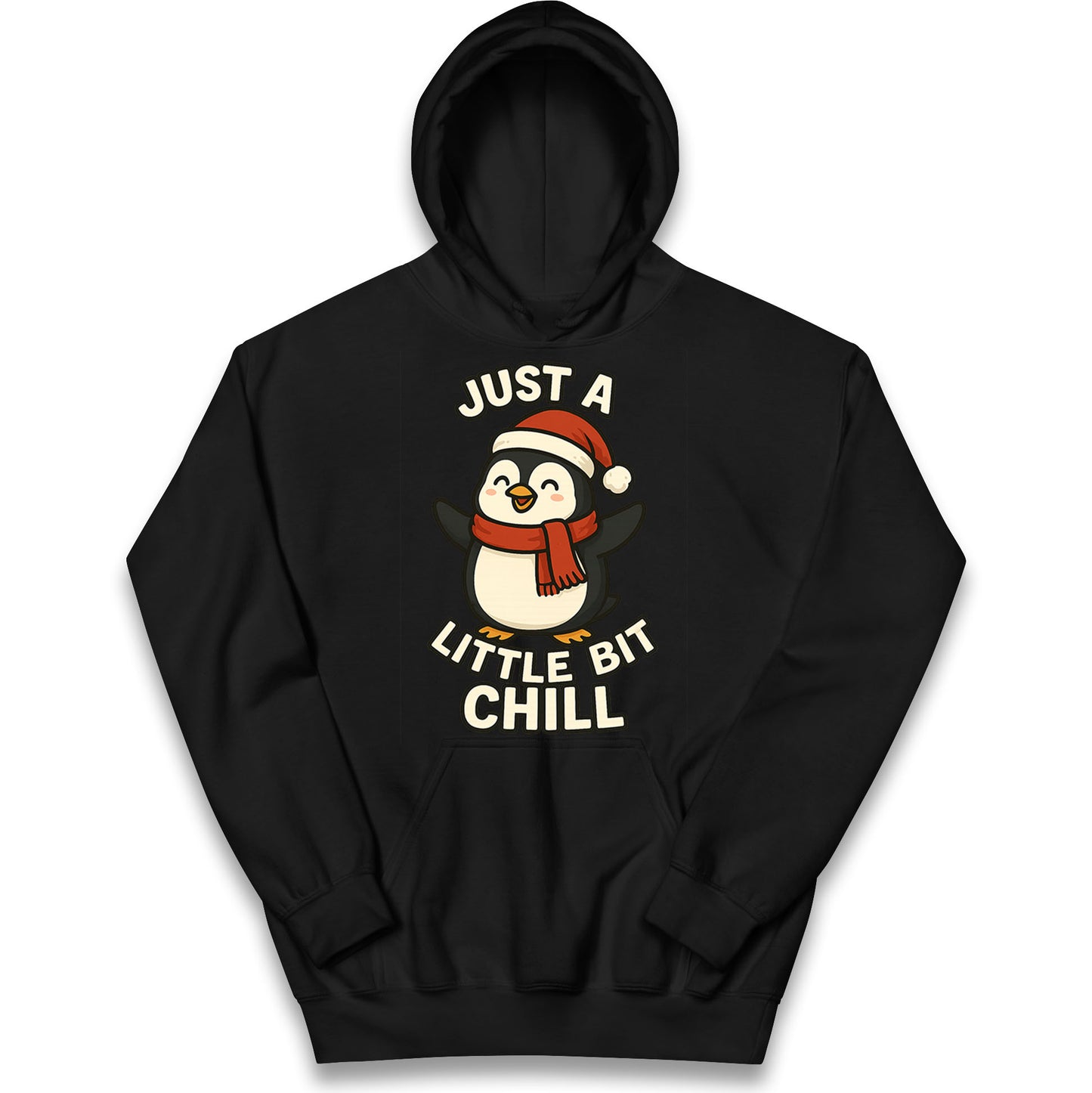 Penguin Christmas Kids Hoodie