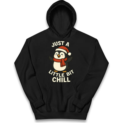 Penguin Christmas Kids Hoodie