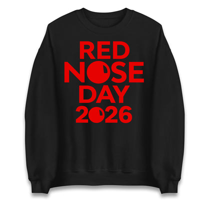 Red Nose Day 2026 Jumper