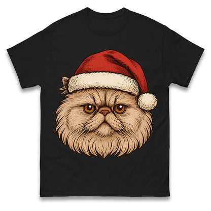 Persian Cat Christmas T Shirt