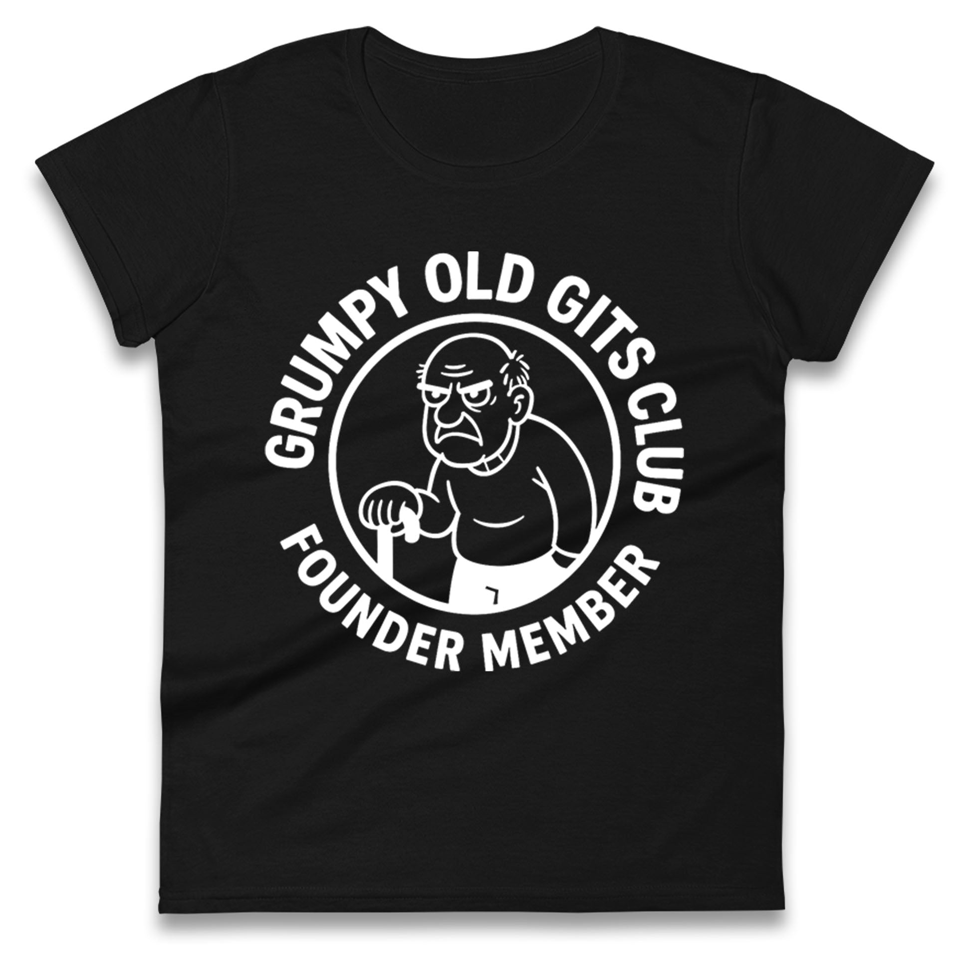 Old-Guys Rule Ladies T Shirt
