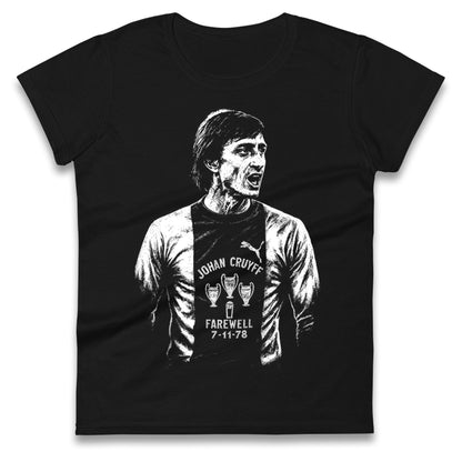 Johan Cruyff Ladies T Shirt