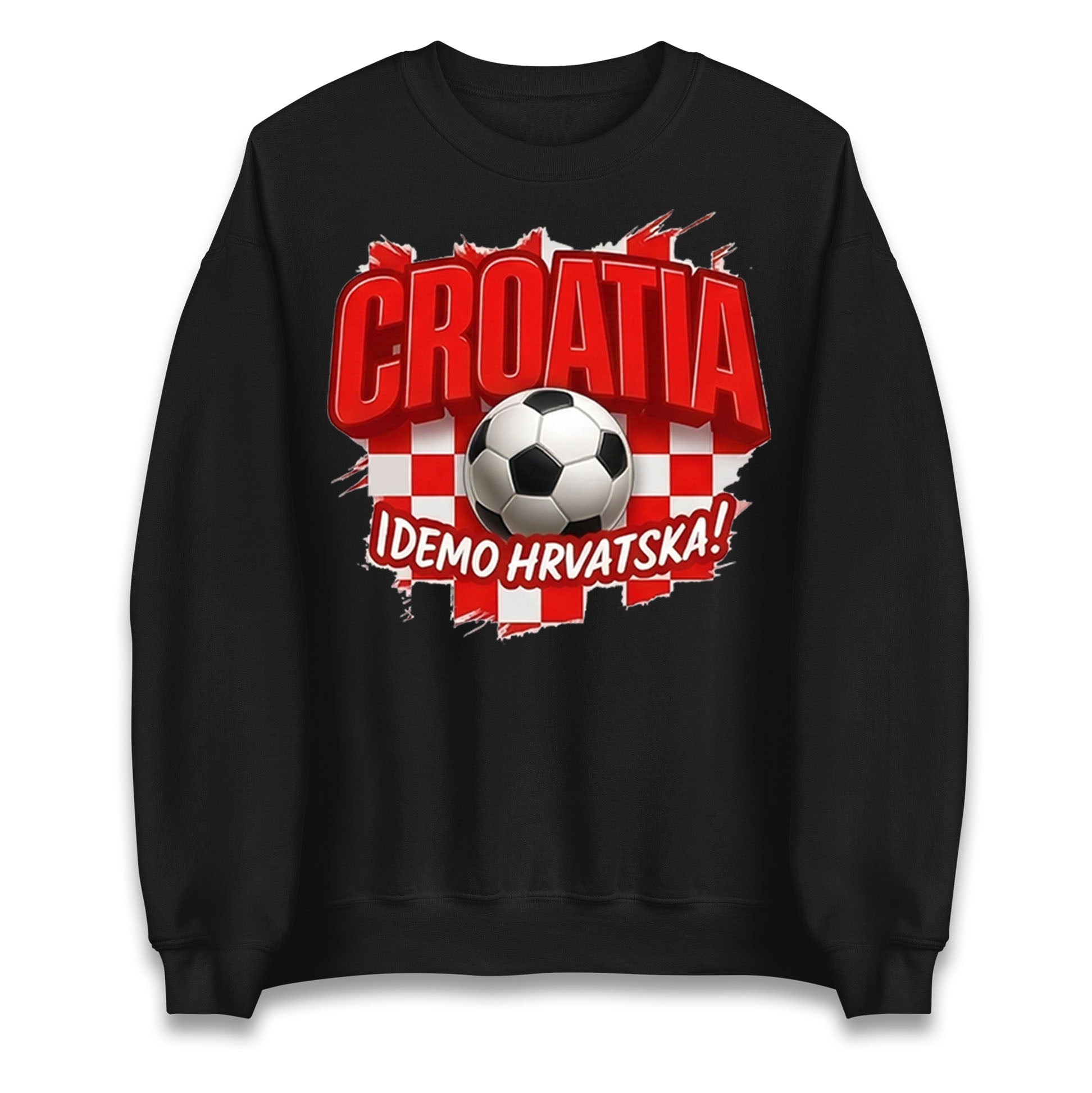 Croatia Retro World Cup Jumper