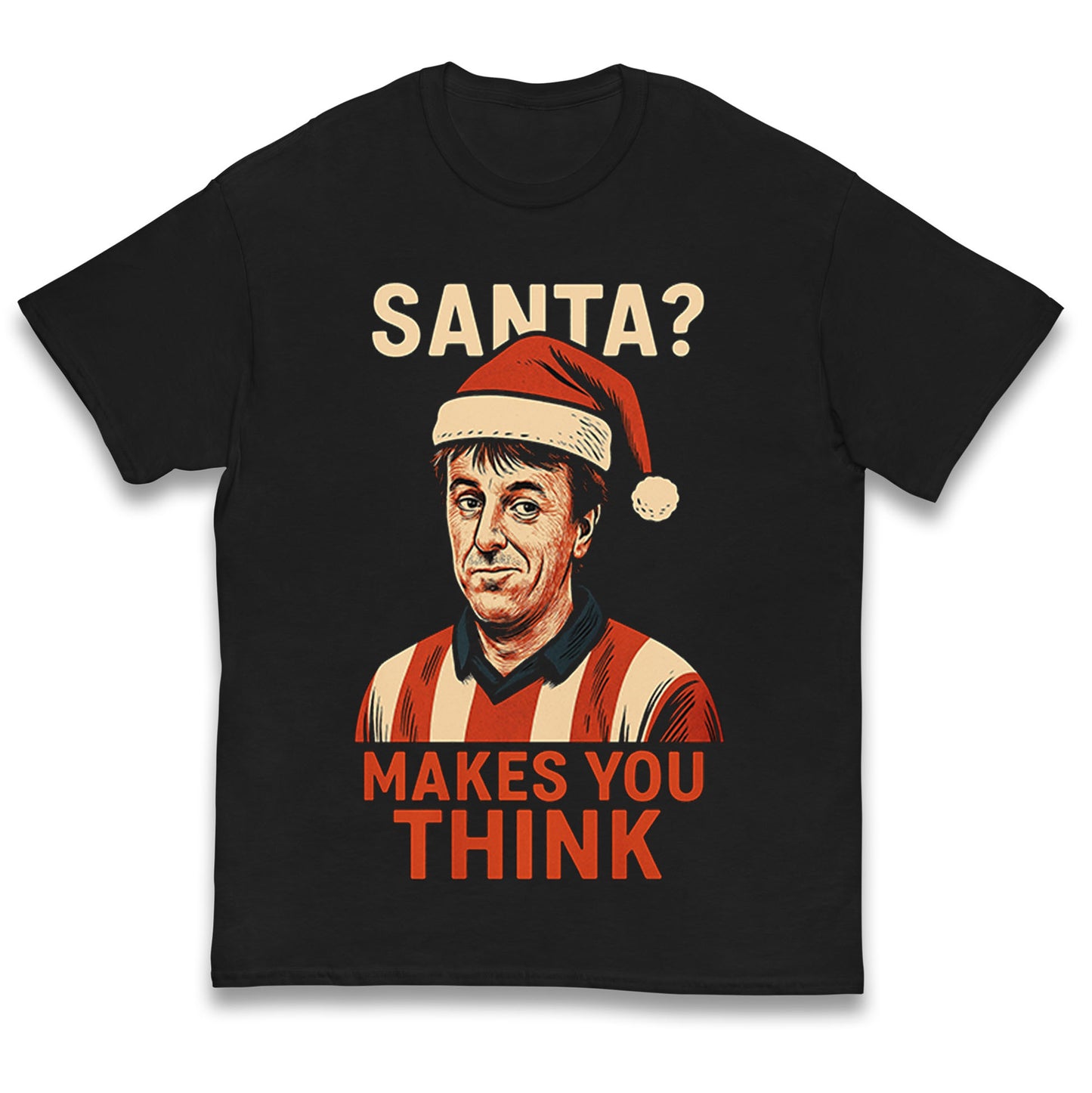 Matt Le Tissier Christmas Kids T Shirt 