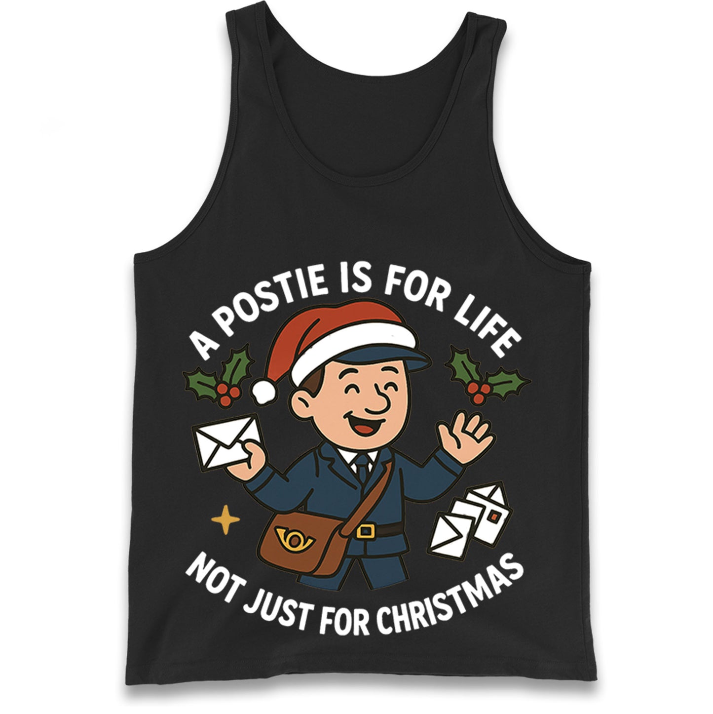 Postie Christmas Tank Top