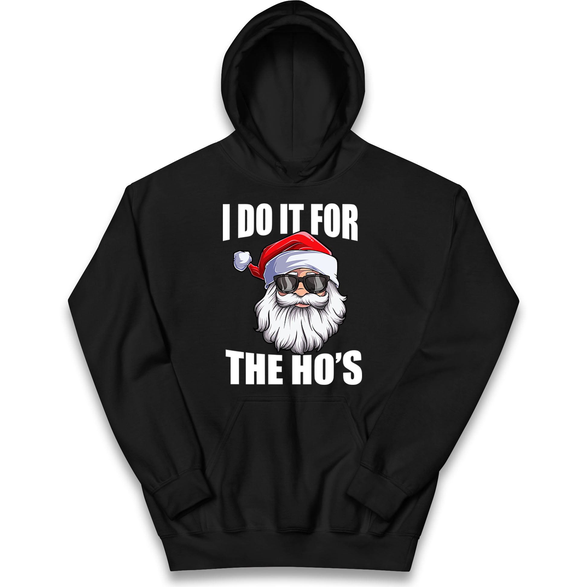 Ho Ho Ho Christmas Kids Hoodie