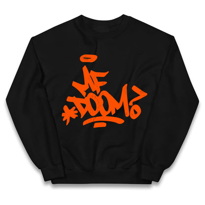 Mf Doom Halloween Kids Jumper