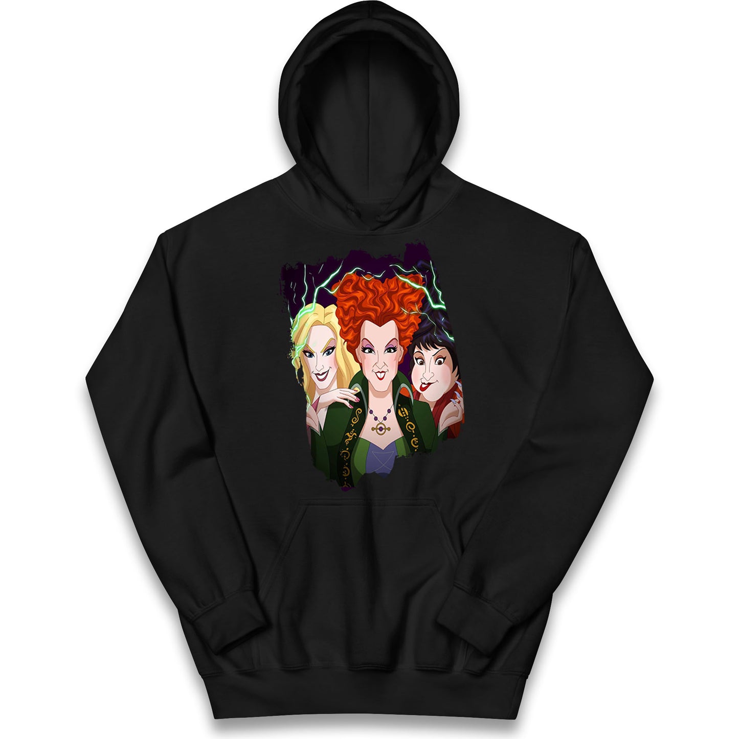 The Sanderson Sisters Scary Halloween Hoodie
