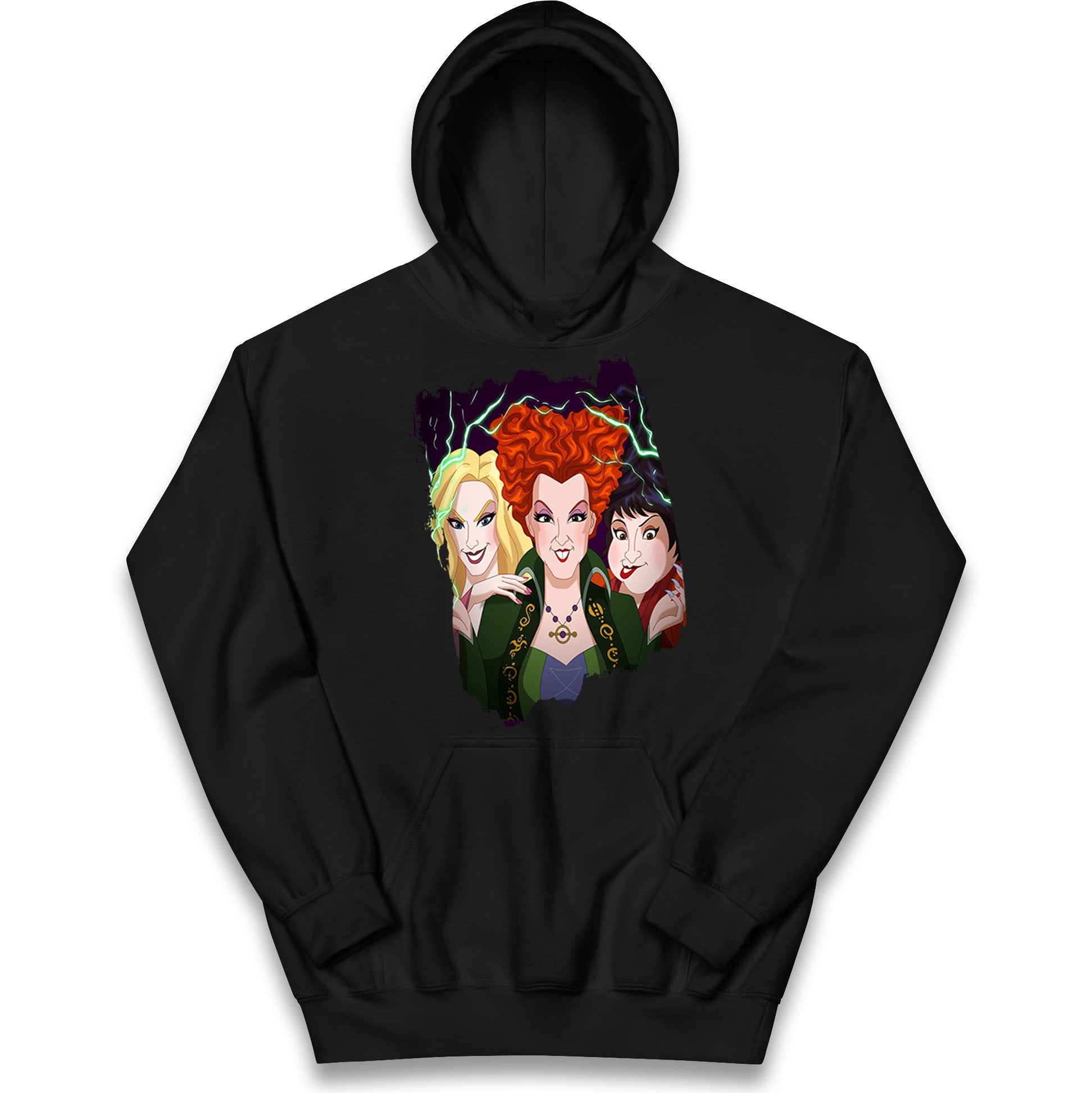 The Sanderson Sisters Scary Halloween Hoodie
