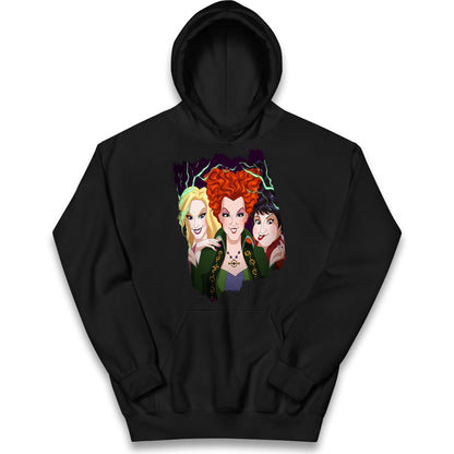 The Sanderson Sisters Scary Halloween Hoodie
