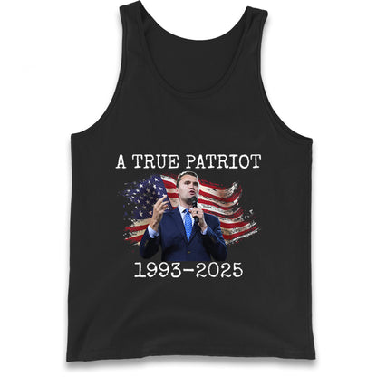 Charlie Kirk Tribute Tank Top
