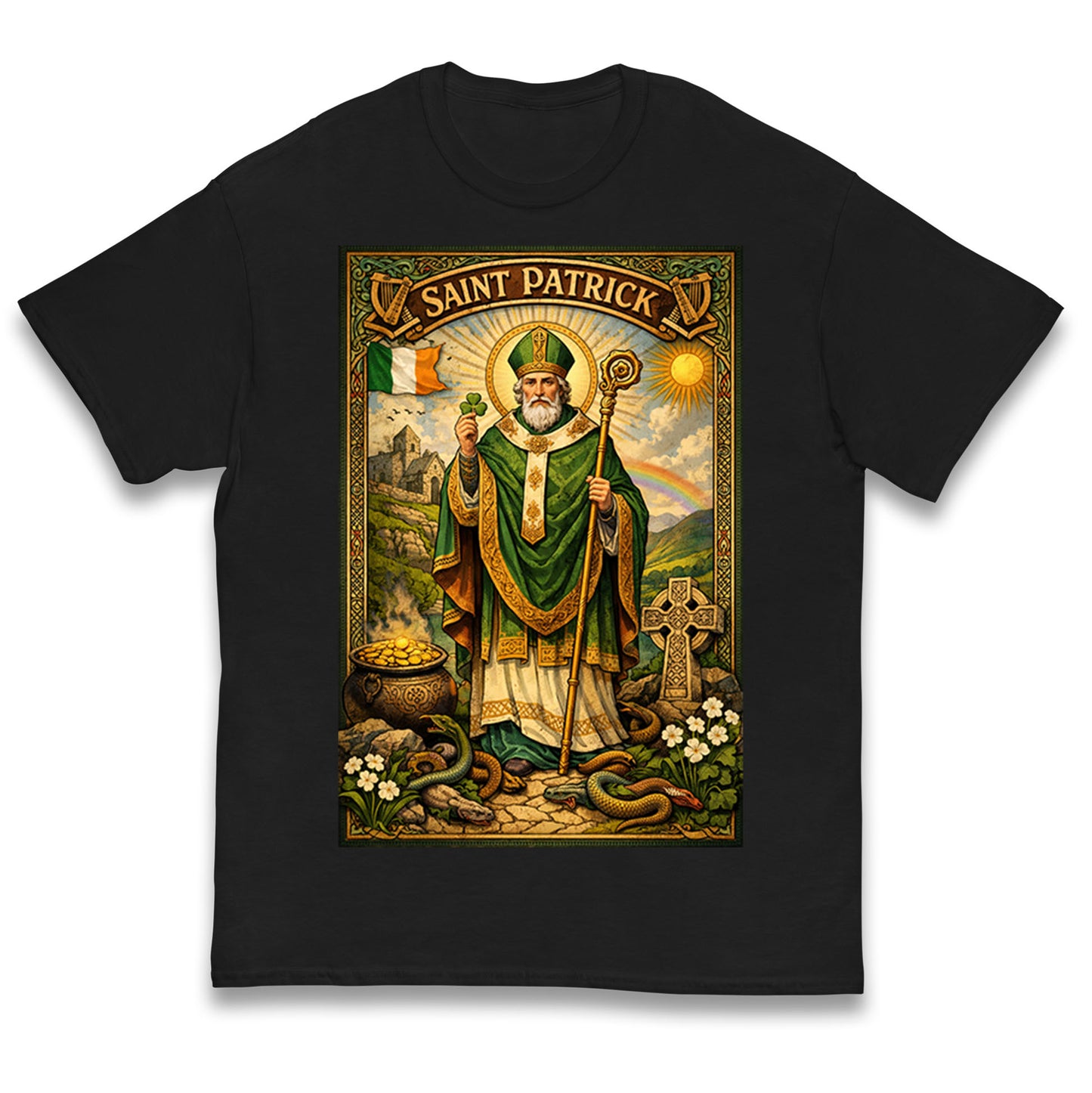 Saint Patrick Kids T Shirt