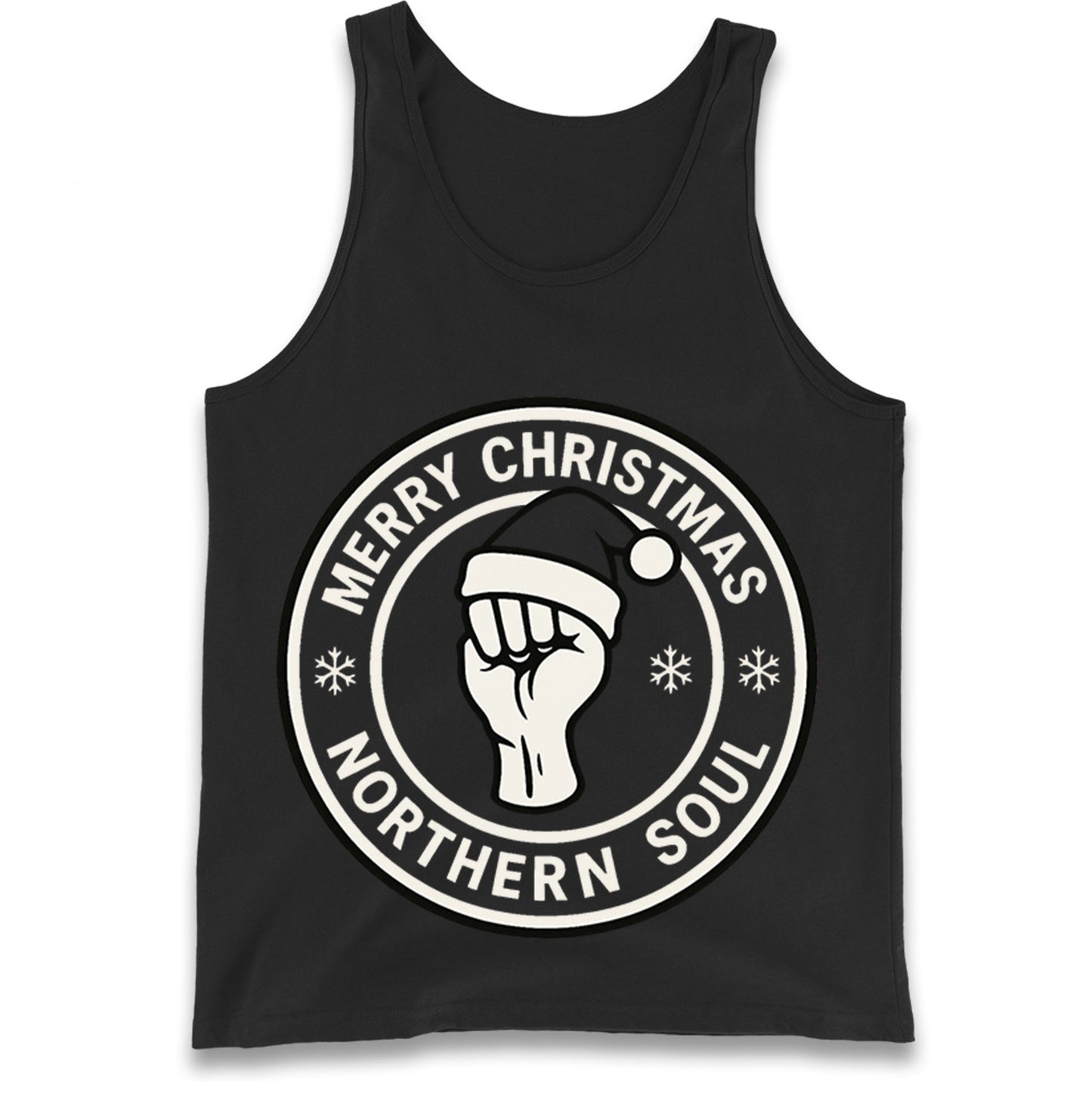 Merry Christmas Northern Soul Tank Top