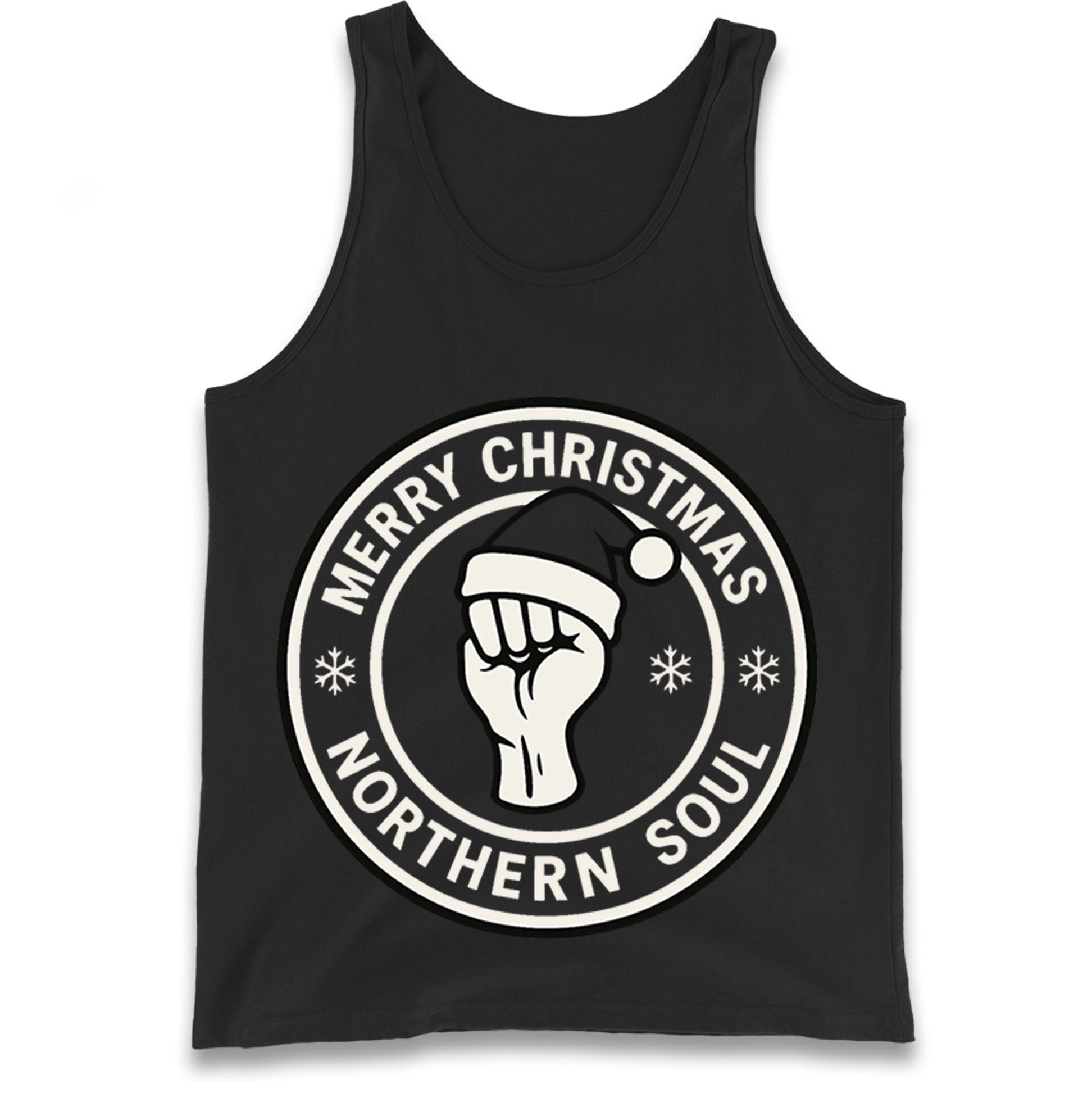 Merry Christmas Northern Soul Tank Top