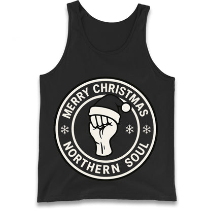 Merry Christmas Northern Soul Tank Top