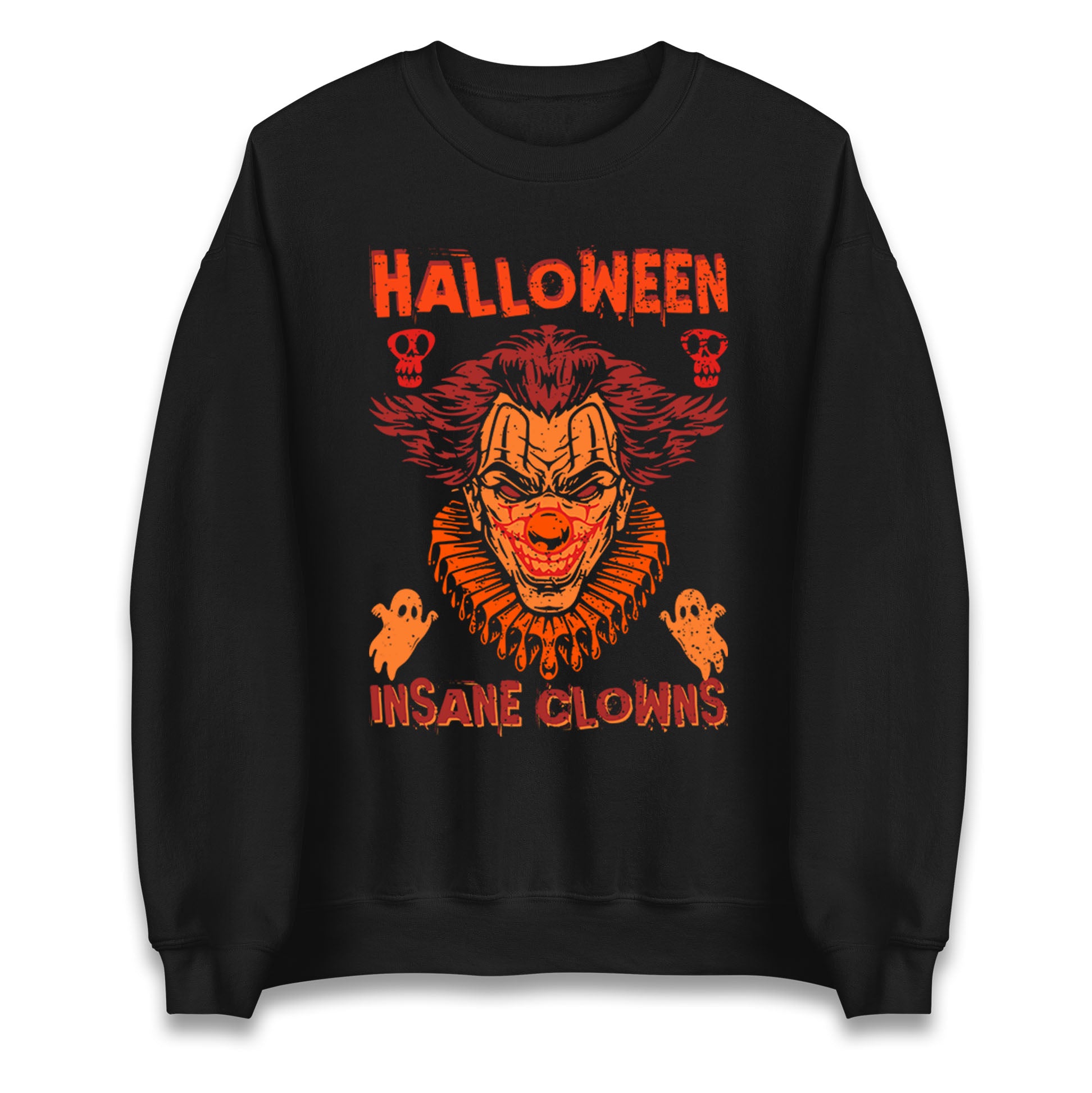 Insane Clown Halloween Sweatshirt
