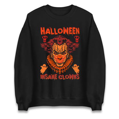 Insane Clown Halloween Sweatshirt
