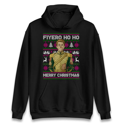 Prince Fiyero Wicked Christmas Hoodie