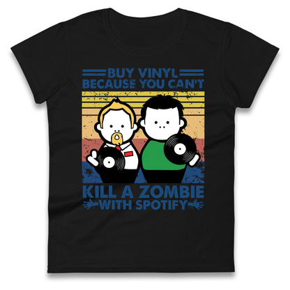 Buy Vinyl Recors Ladies T Shirt