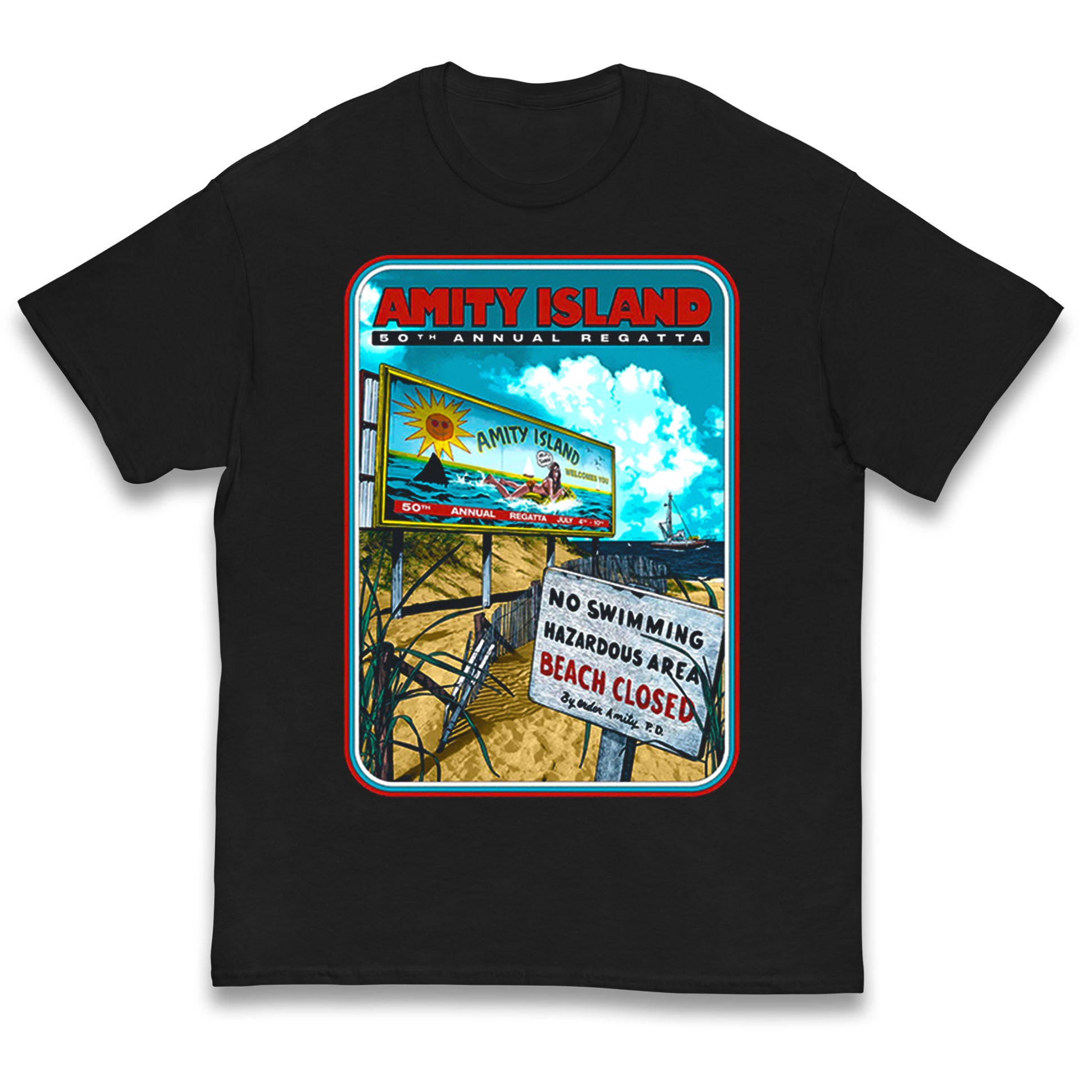 Jaws Kids T Shirt