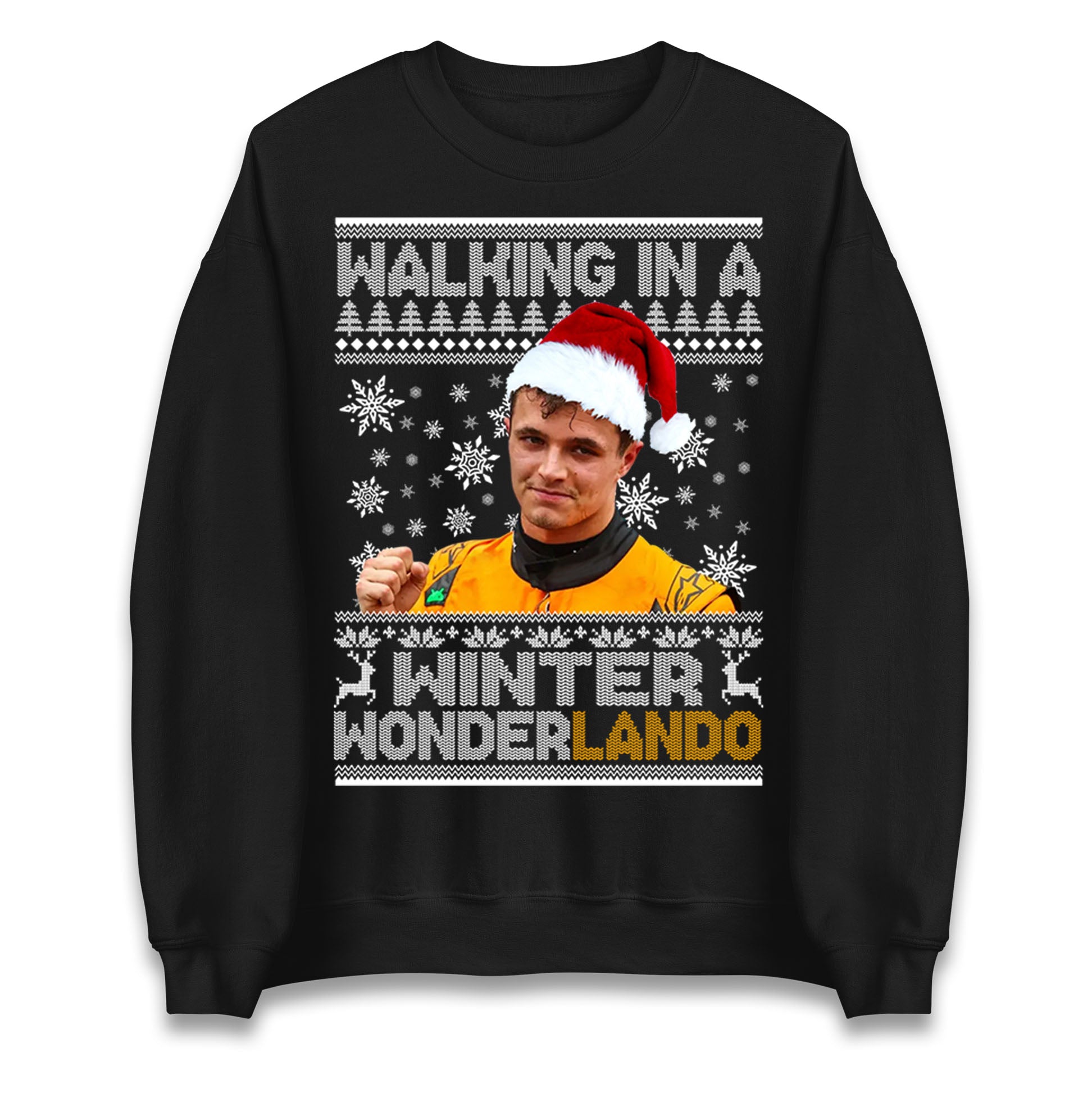 Lando Norris Christmas Jumper