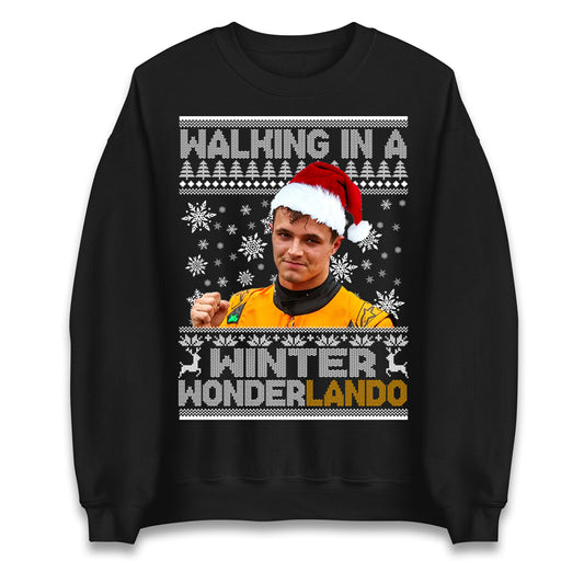 Lando Norris Christmas Jumper