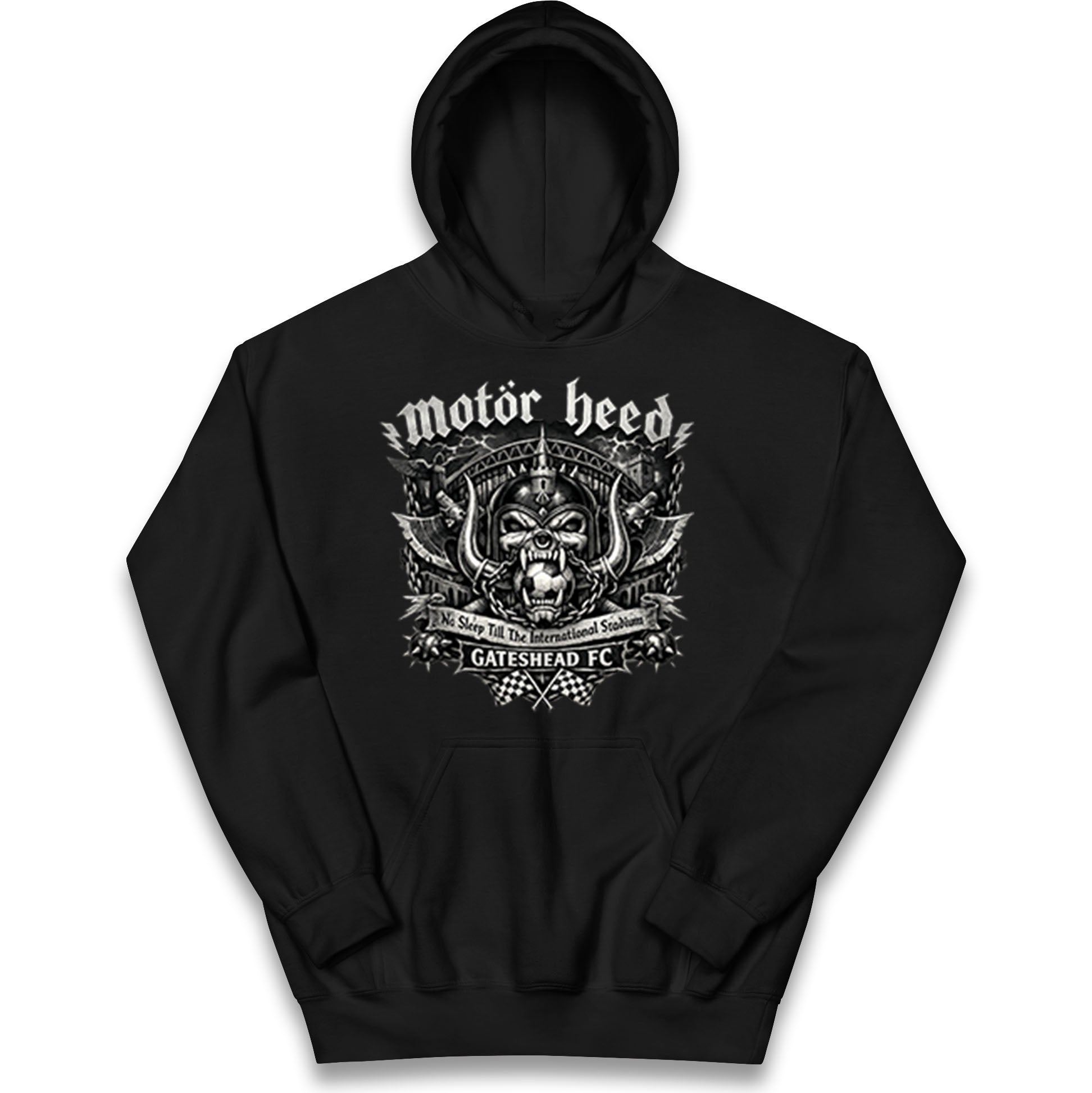 Gateshead Motor Heed Football Kids Hoodie