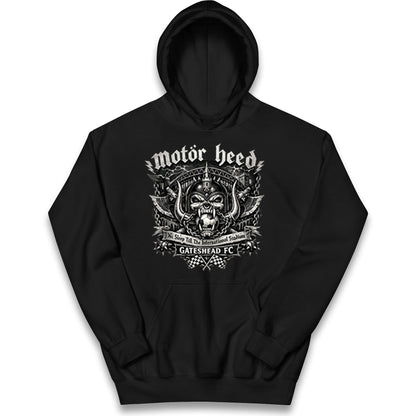 Gateshead Motor Heed Football Kids Hoodie