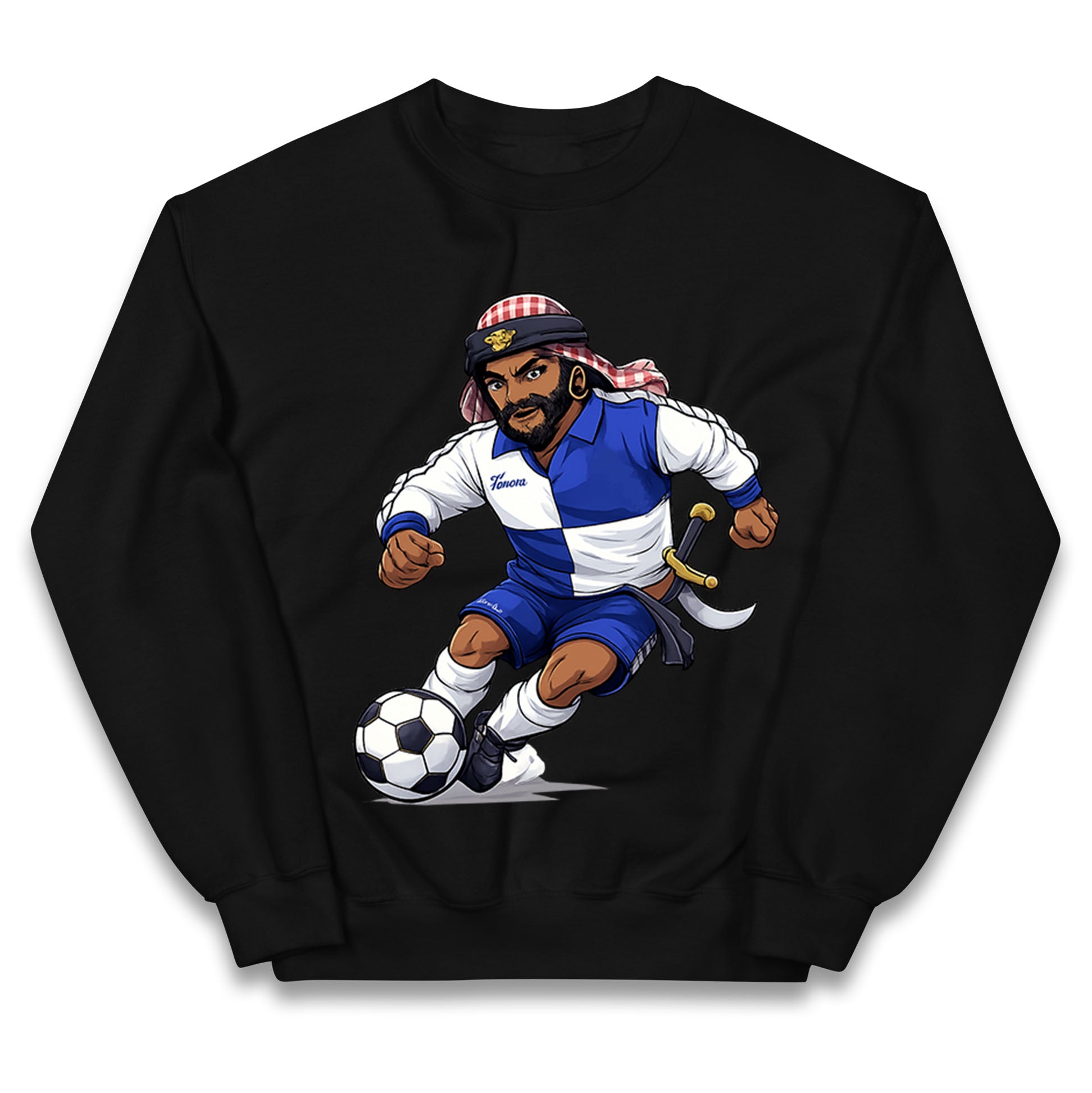 Rovers Retro Football Kids Jumper