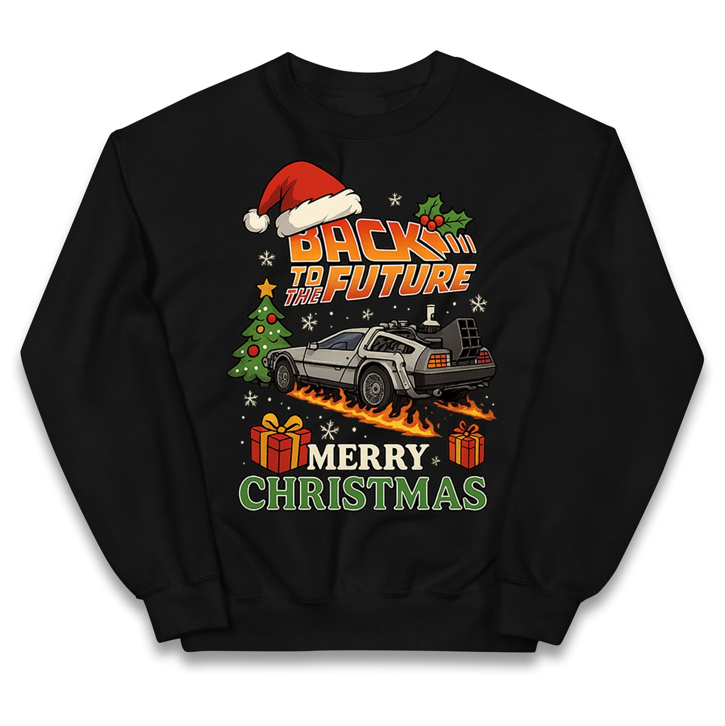 The Traitors Christmas Kids Jumper