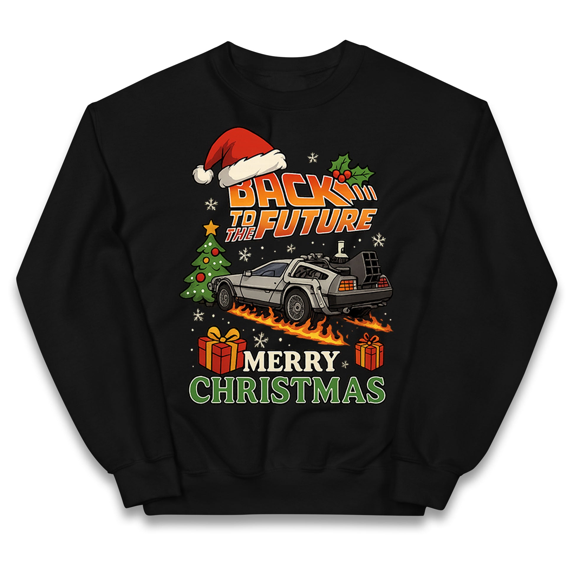 The Traitors Christmas Kids Jumper