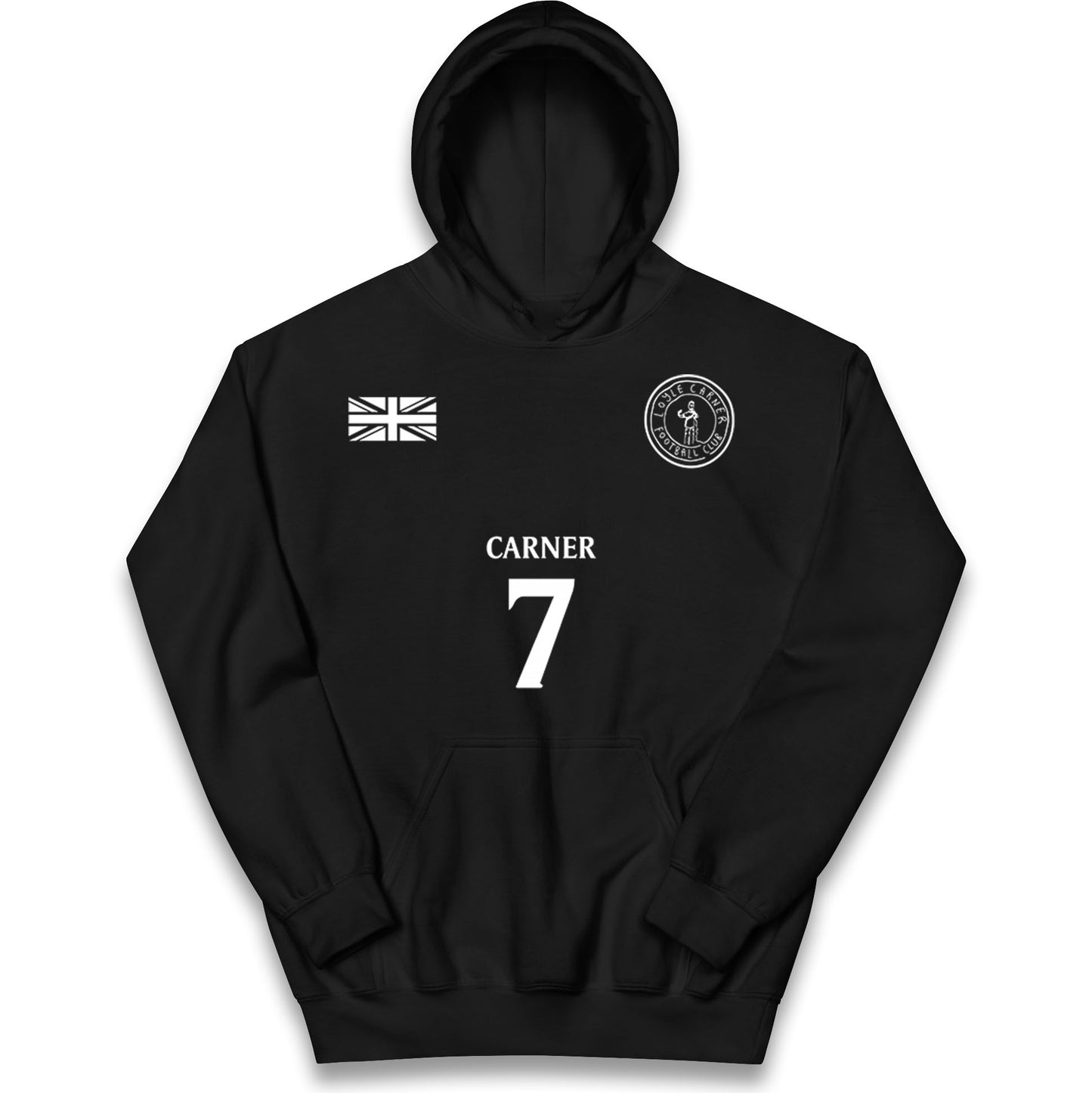Loyle Carner Football Kids Hoodie