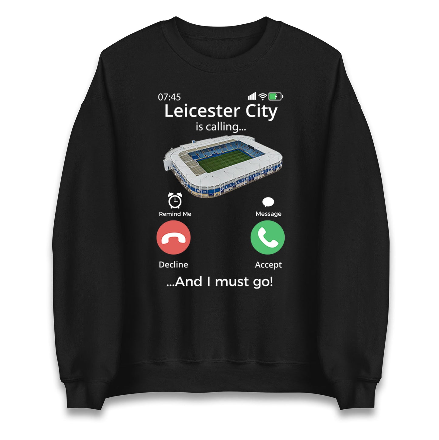 leicester city sweatshirt