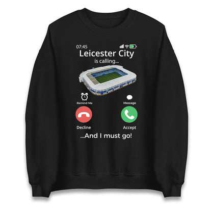 leicester city sweatshirt