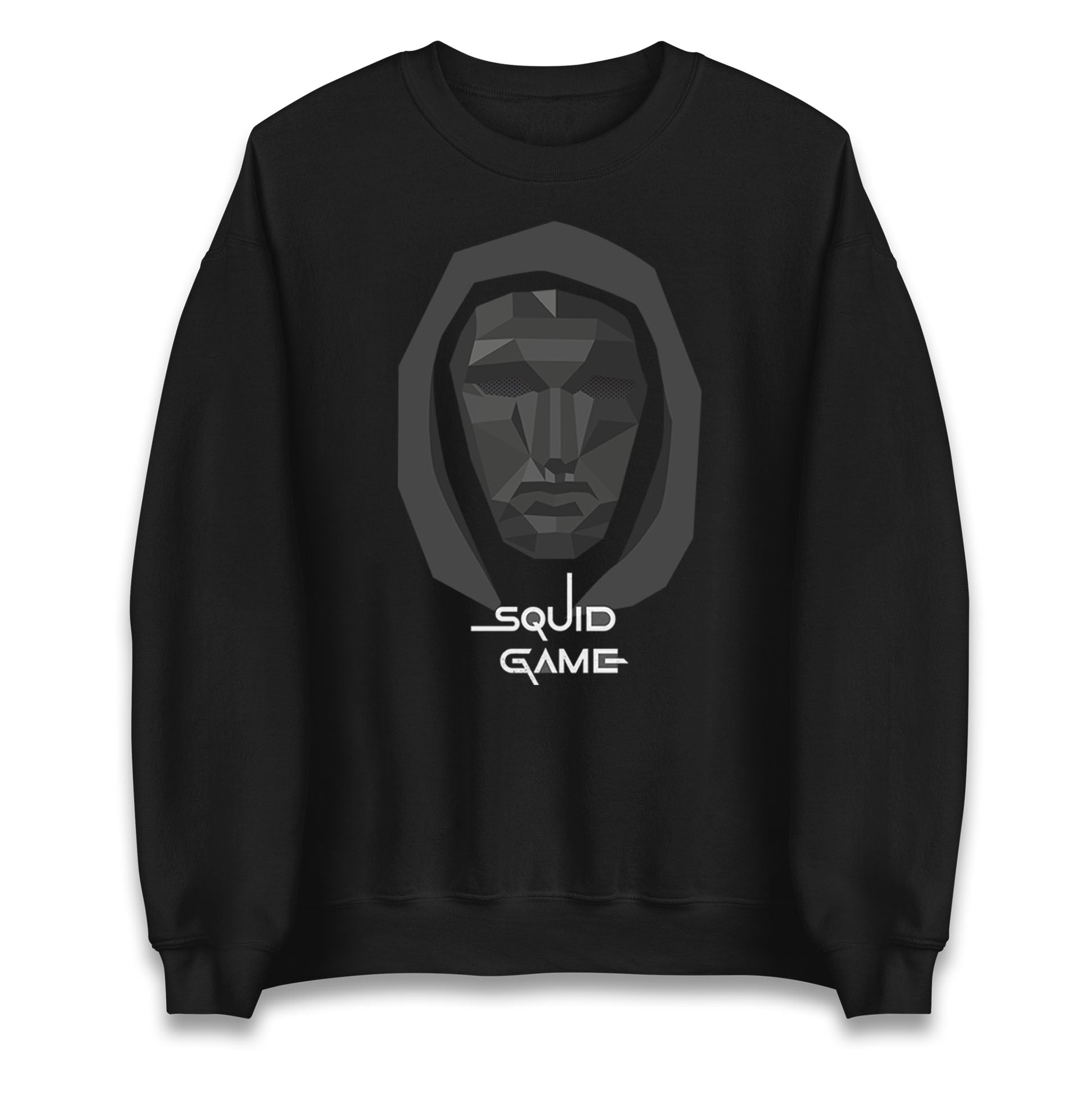 Squid Game Front Man Mask Sweatshirt