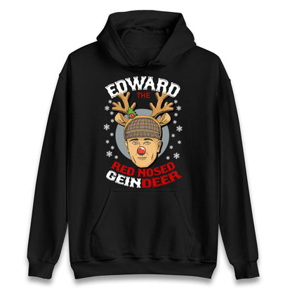 Ed Gein Reindeer Hoodie