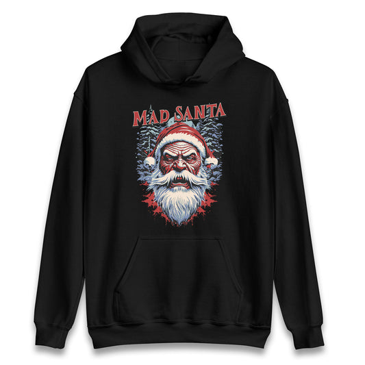 Mad Santa Hoodie