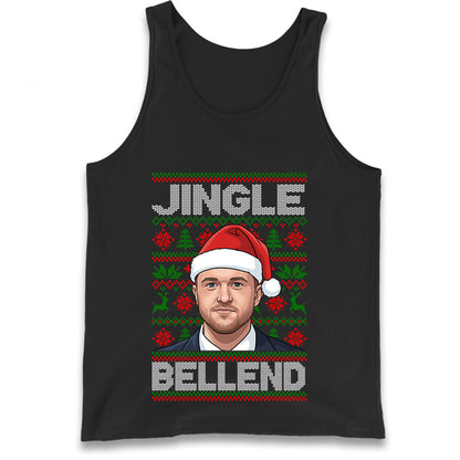 Tommy Robinson Jingle Bell Tank Top