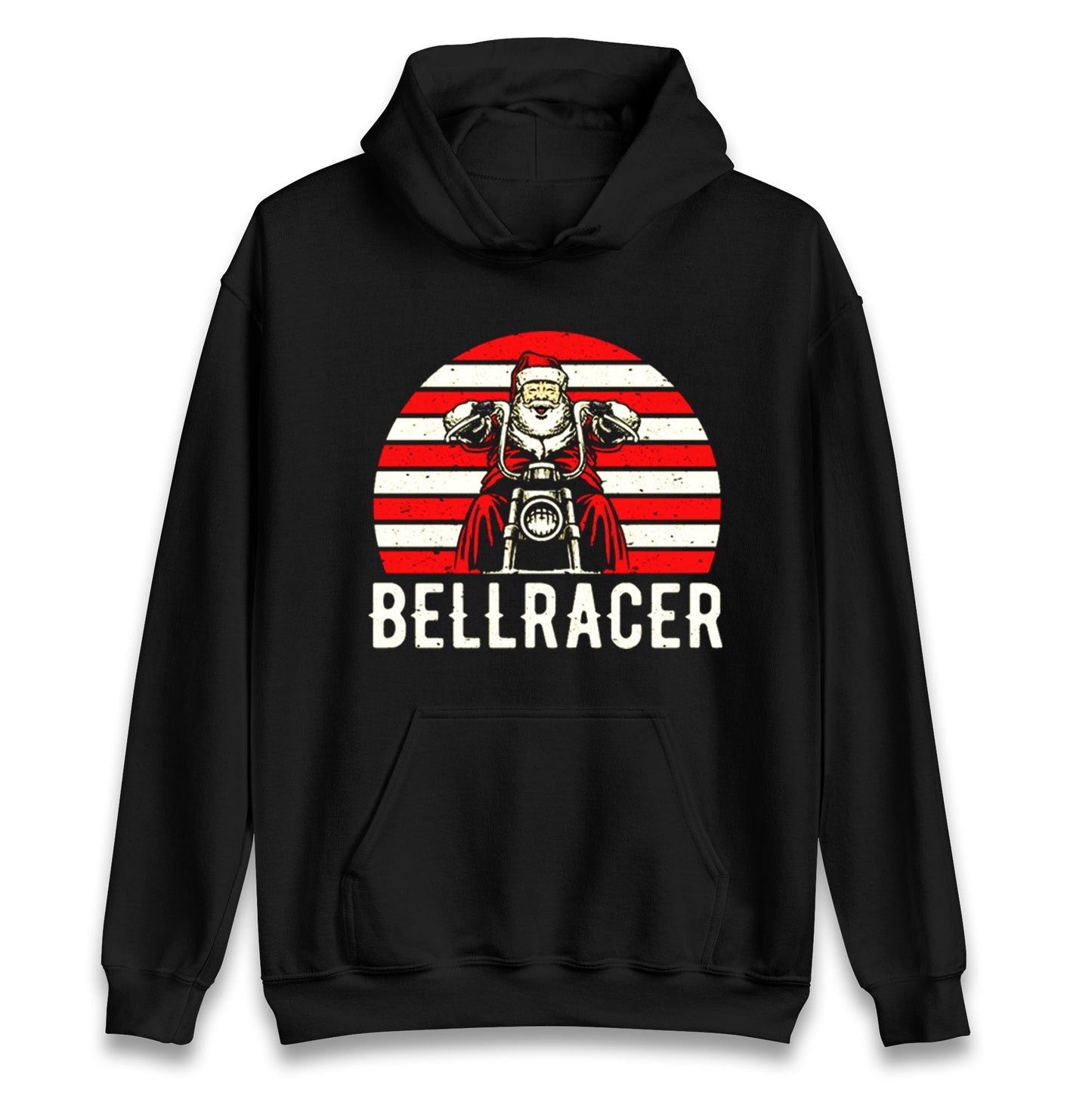 Bell Racer Christmas Unisex Hoodie