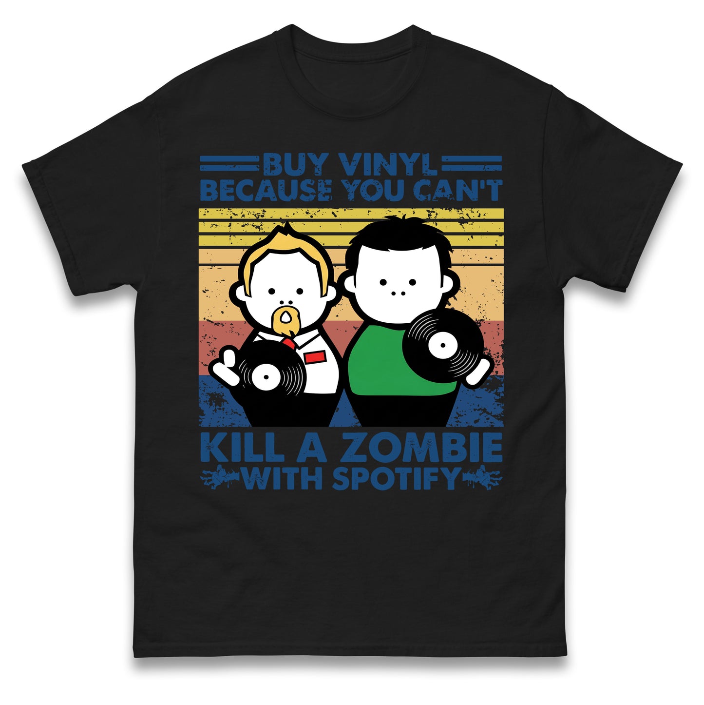 Buy Vinyl Recors T Shirt