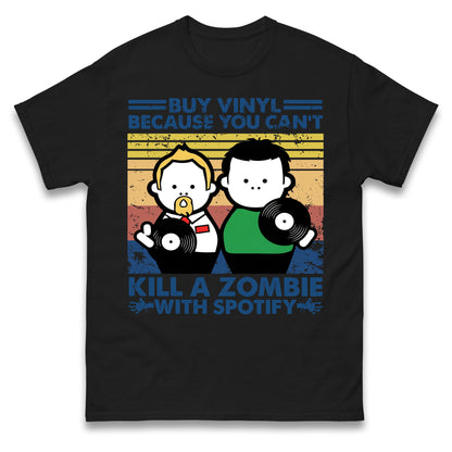 Buy Vinyl Recors T Shirt