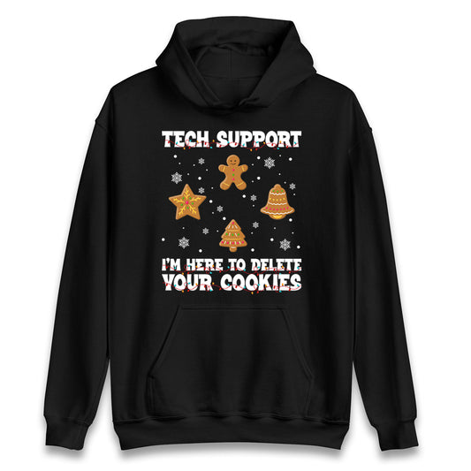 Delete Cookies Hoodie 