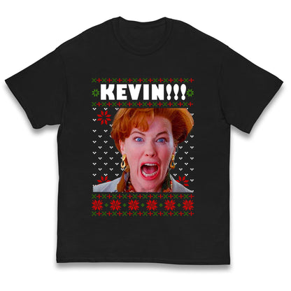 Home Alone Kevin Kids T Shirt